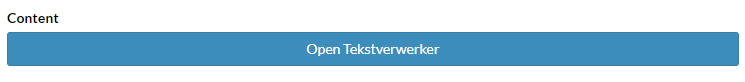 Knop voor het openen van de de tekstverwerker