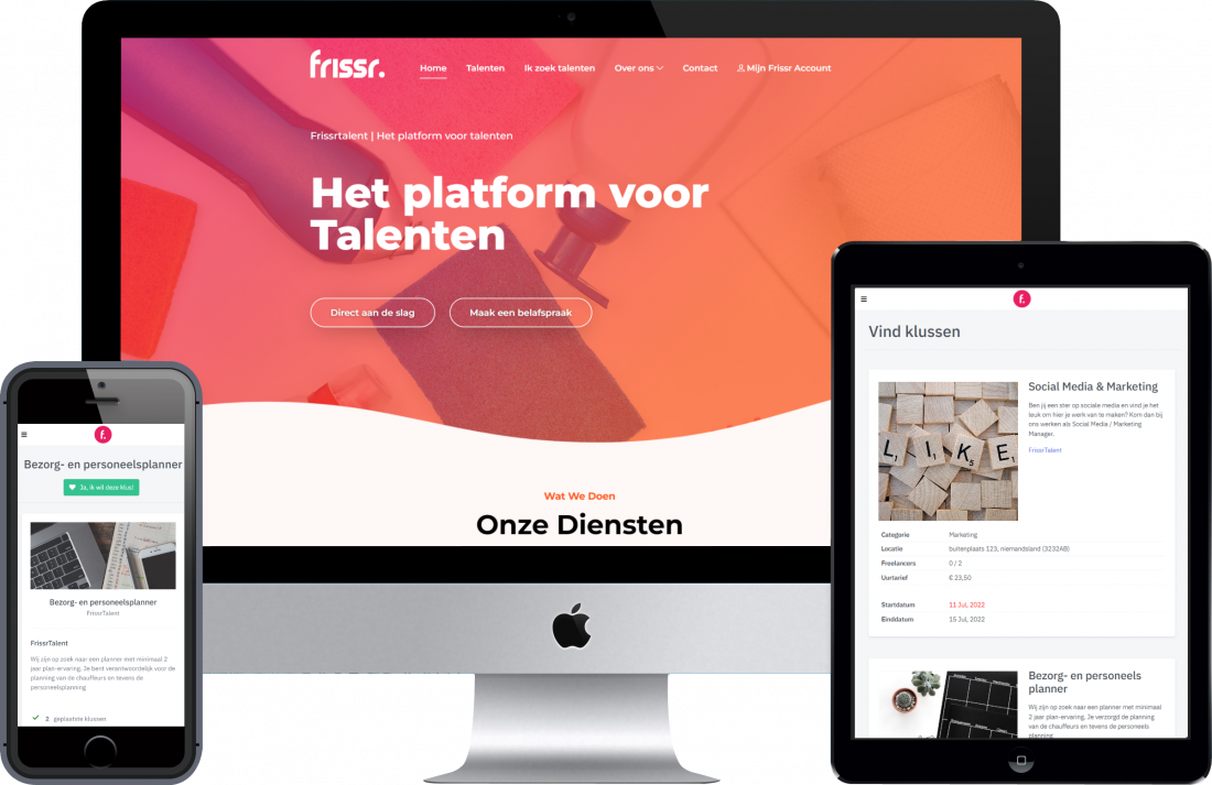 FrissrTalent Platform